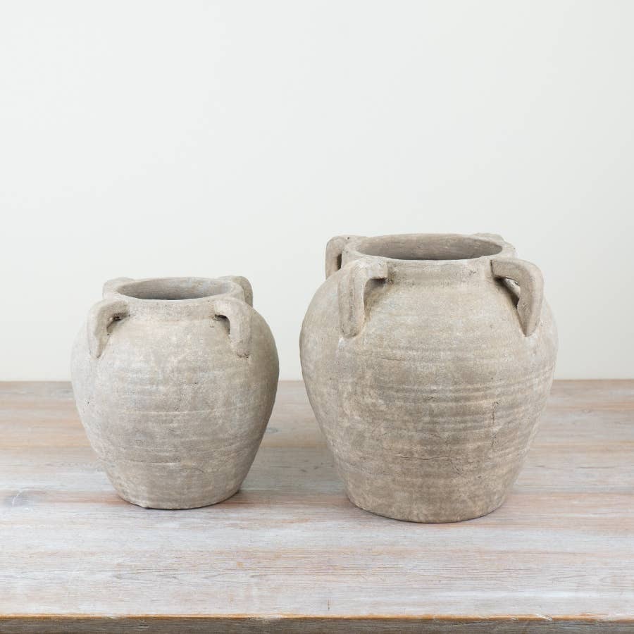 Cream Medora Vase, 26.5cm