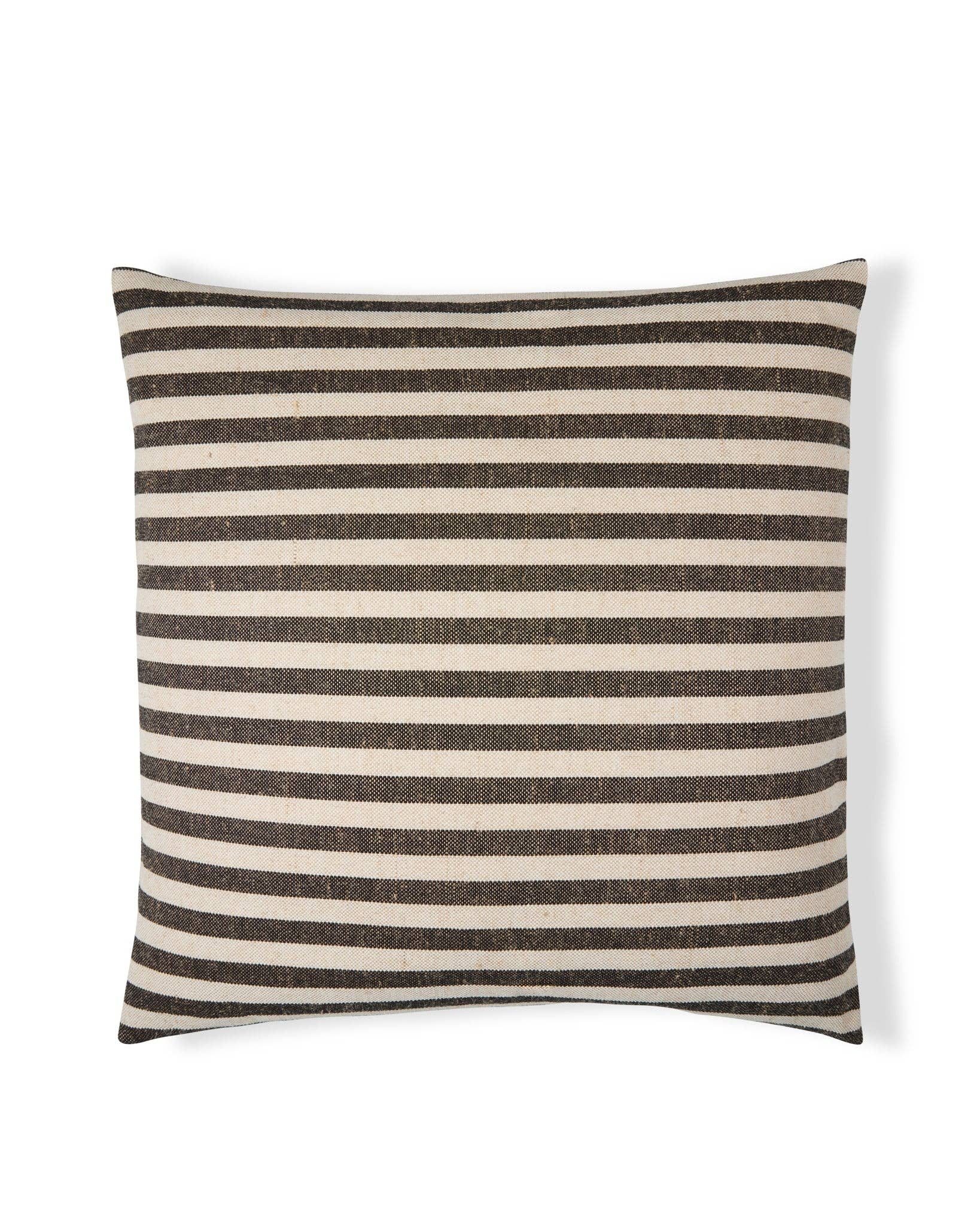 Frank Giant Cushion | Heavy Cotton Linen | Coffee/Cream
