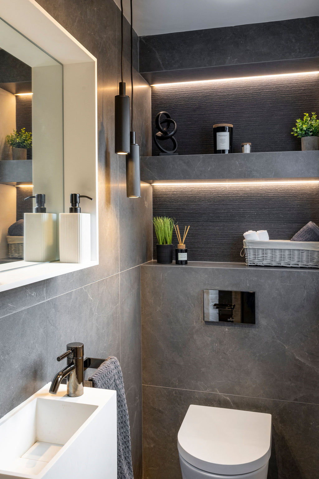 Guest Cloakroom Design